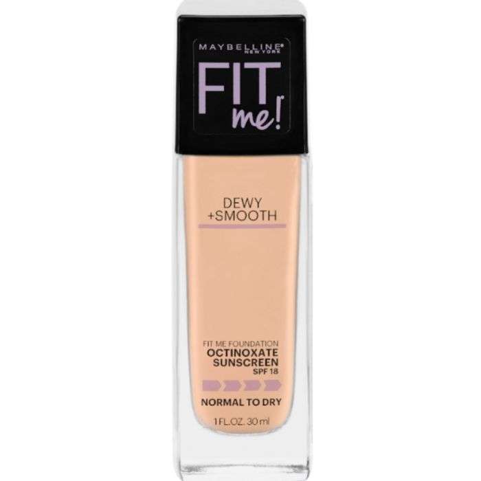 MAYBELLINE FIT ME LUMINOUS + SMOOTH SPF 18