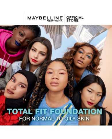 MAYBELLINE FIT ME MATTE+ PORELESS SPF 22 