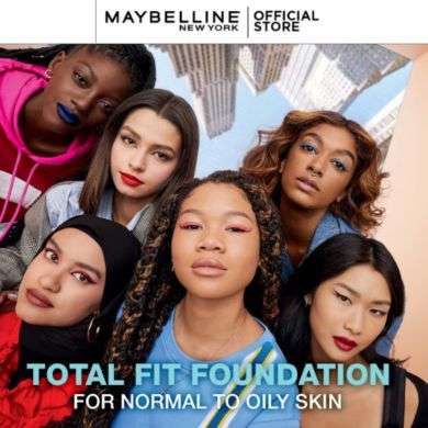 MAYBELLINE FIT ME MATTE+ PORELESS SPF 22 