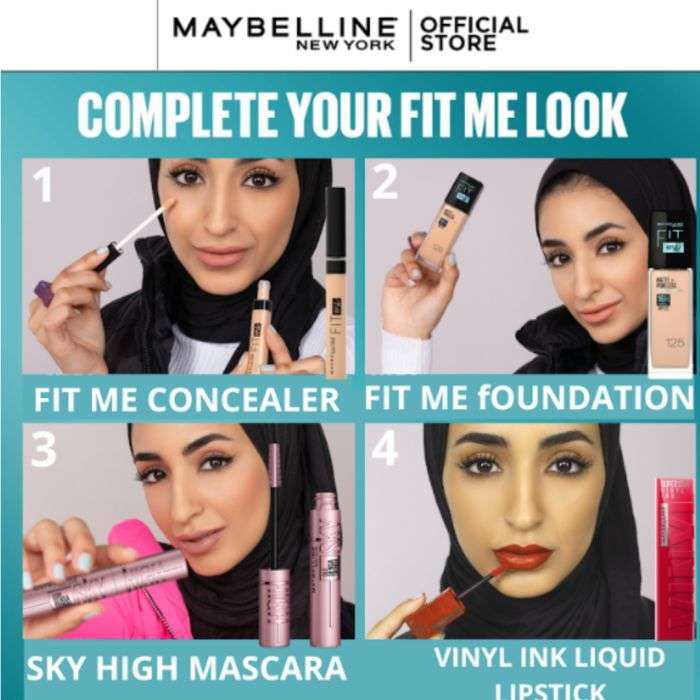 MAYBELLINE FIT ME MATTE+ PORELESS SPF 22 