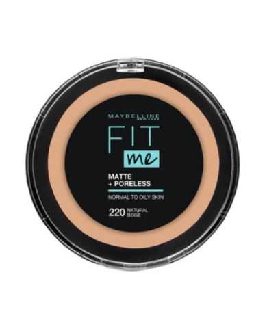 MAYBELLINE FIT ME MATTE+ PORELESS POUDRE 