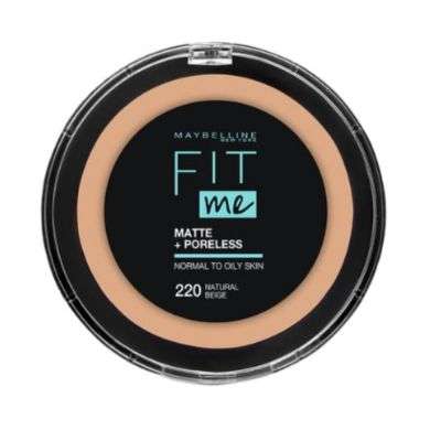 MAYBELLINE FIT ME MATTE+ PORELESS POUDRE 