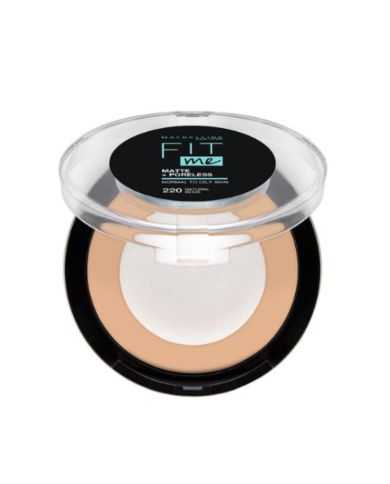MAYBELLINE FIT ME MATTE+ PORELESS POUDRE 