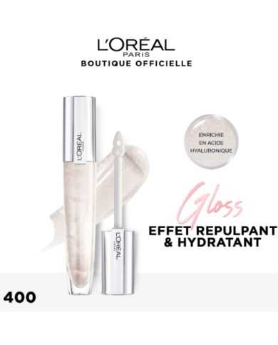 L'OREAL PARIS MOISTURE GLOS BRILLANT SIGNATURE PLUMP 