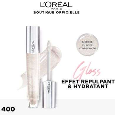 L'OREAL PARIS MOISTURE GLOS BRILLANT SIGNATURE PLUMP 
