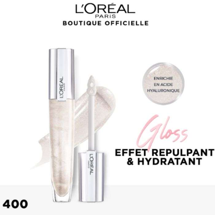 L'OREAL PARIS MOISTURE GLOS BRILLANT SIGNATURE PLUMP 