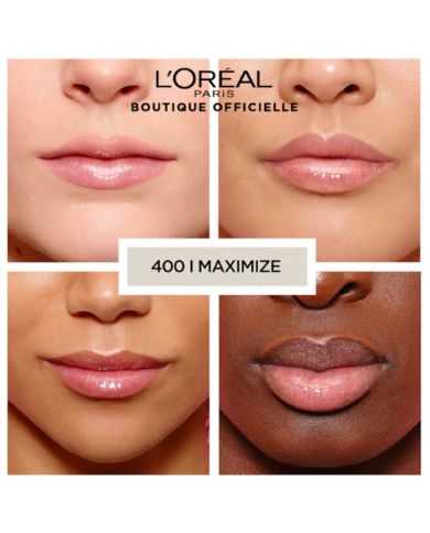 L'OREAL PARIS MOISTURE GLOS BRILLANT SIGNATURE PLUMP 