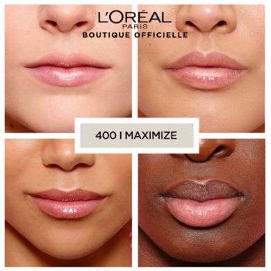 L'OREAL PARIS MOISTURE GLOS BRILLANT SIGNATURE PLUMP 