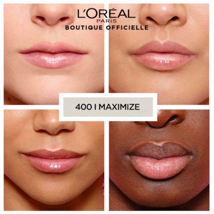L'OREAL PARIS MOISTURE GLOS BRILLANT SIGNATURE PLUMP 