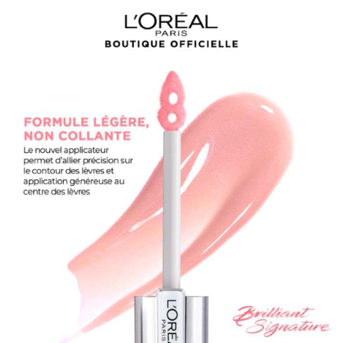 L'OREAL PARIS MOISTURE GLOS BRILLANT SIGNATURE PLUMP 