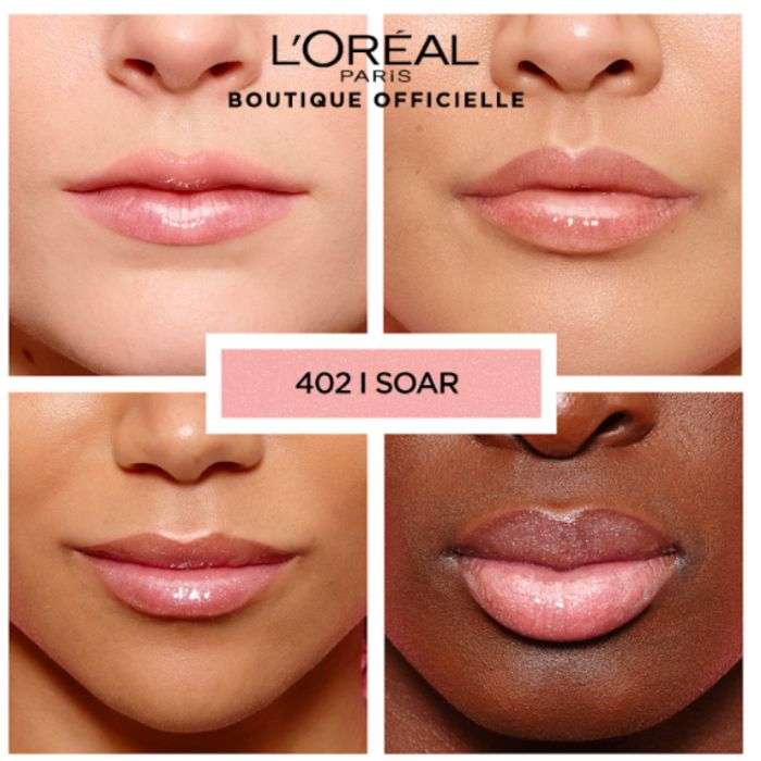 L'OREAL PARIS MOISTURE GLOS BRILLANT SIGNATURE PLUMP 