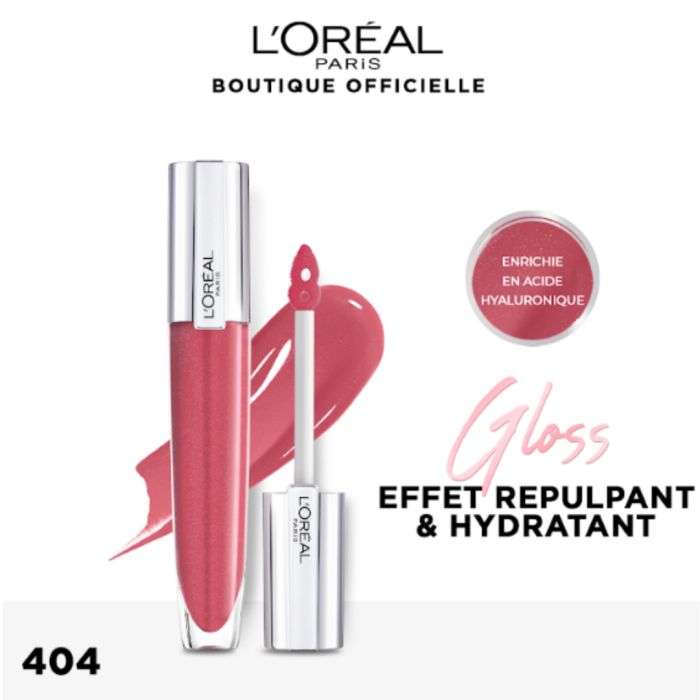 L'OREAL PARIS MOISTURE GLOS BRILLANT SIGNATURE PLUMP 