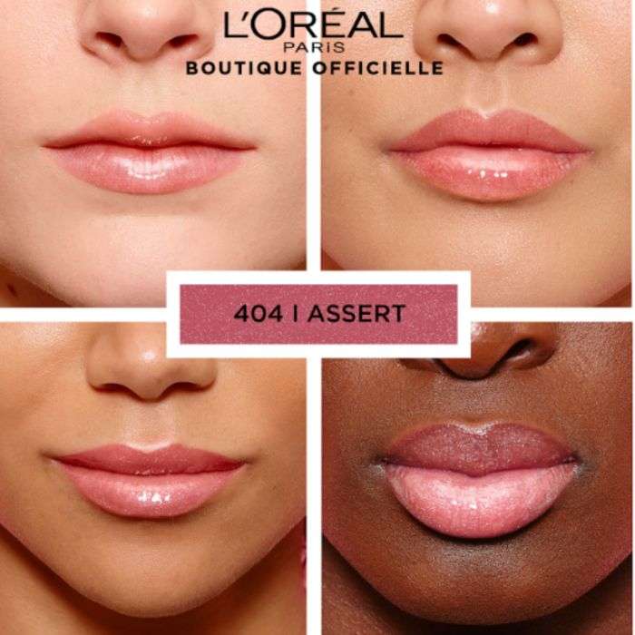 L'OREAL PARIS MOISTURE GLOS BRILLANT SIGNATURE PLUMP 