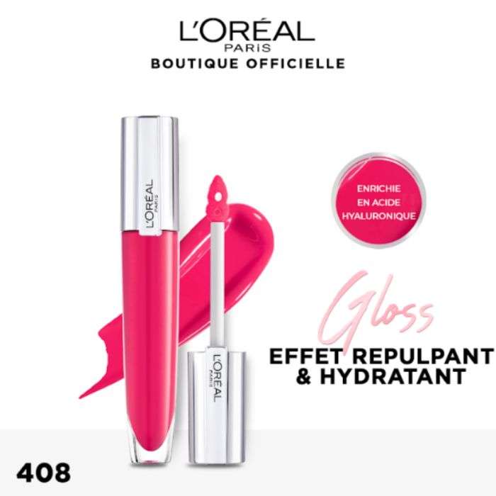 L'OREAL PARIS MOISTURE GLOS BRILLANT SIGNATURE PLUMP 