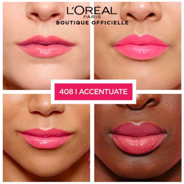 L'OREAL PARIS MOISTURE GLOS BRILLANT SIGNATURE PLUMP 