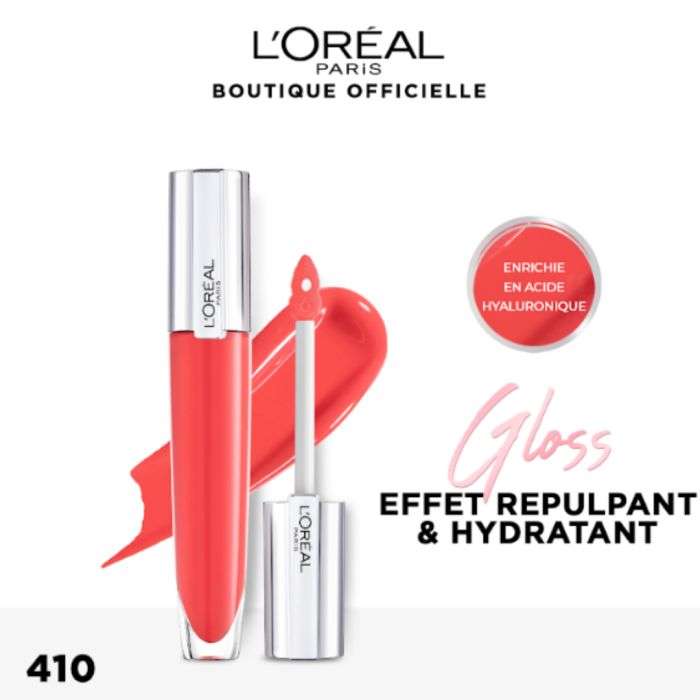 L'OREAL PARIS MOISTURE GLOS BRILLANT SIGNATURE PLUMP 
