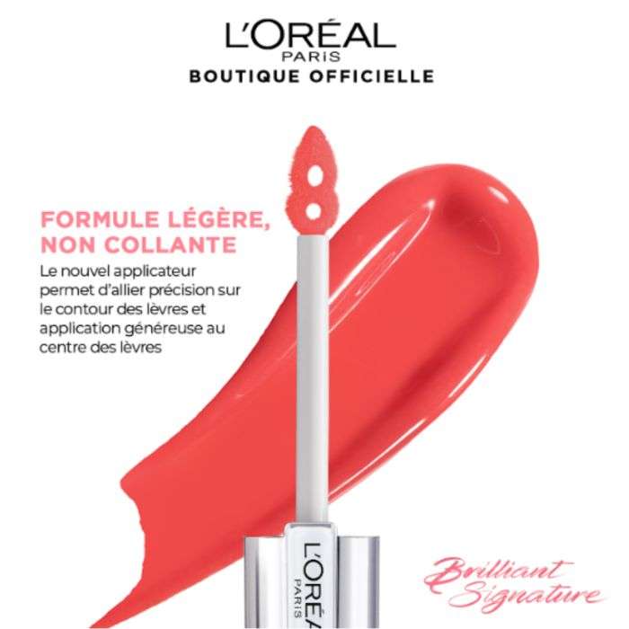 L'OREAL PARIS MOISTURE GLOS BRILLANT SIGNATURE PLUMP 