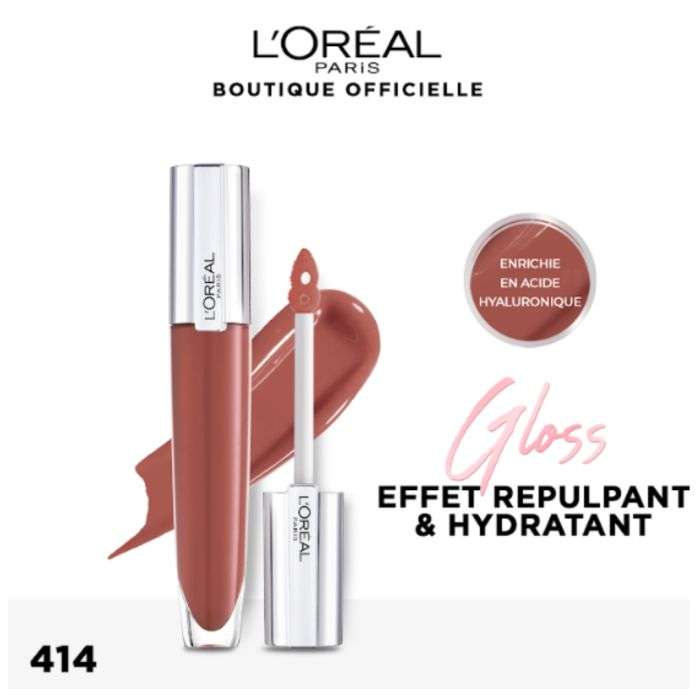 L'OREAL PARIS MOISTURE GLOS BRILLANT SIGNATURE PLUMP 