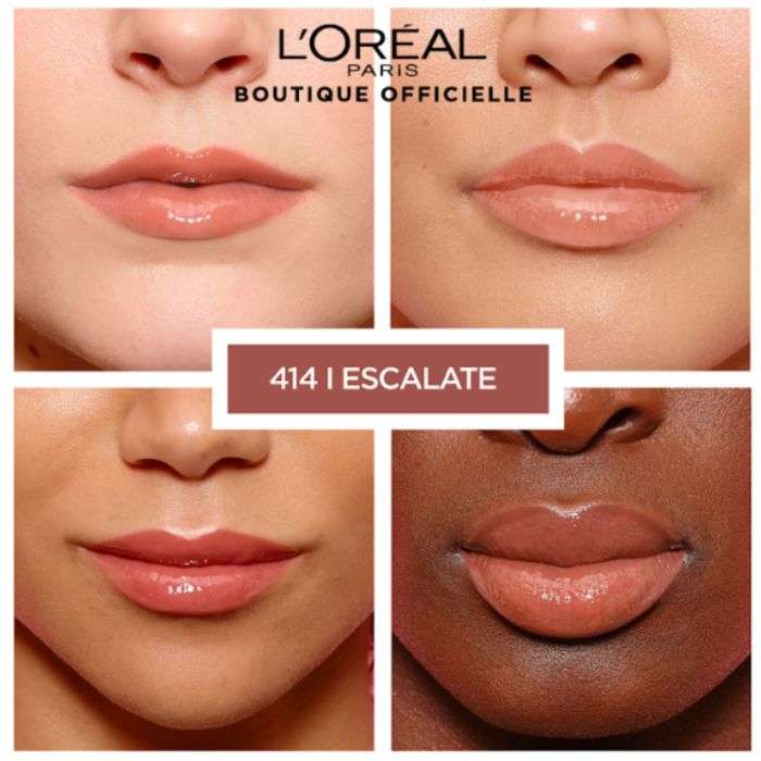 L'OREAL PARIS MOISTURE GLOS BRILLANT SIGNATURE PLUMP 