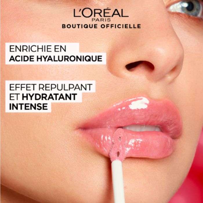 L'OREAL PARIS MOISTURE GLOS BRILLANT SIGNATURE PLUMP 