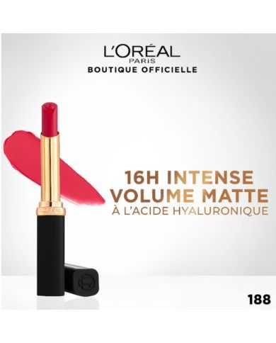 L'OREAL PARIS ROUGE A LEVRES RICHE VOLUME MATTE 