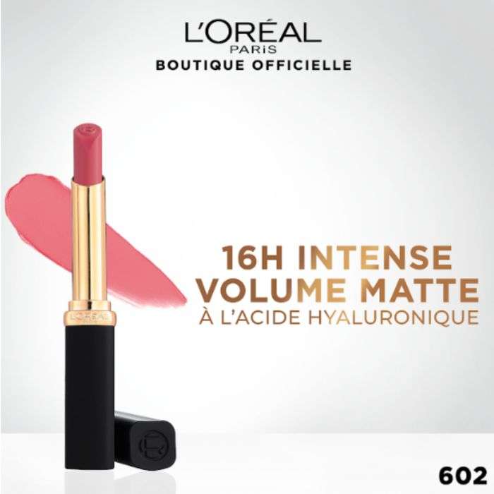 L'OREAL PARIS ROUGE A LEVRES RICHE VOLUME MATTE 