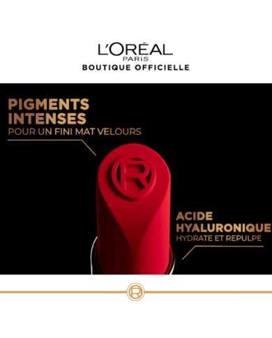 L'OREAL PARIS ROUGE A LEVRES RICHE VOLUME MATTE 