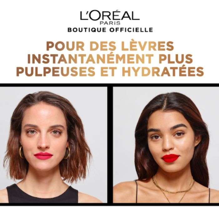 L'OREAL PARIS ROUGE A LEVRES RICHE VOLUME MATTE 