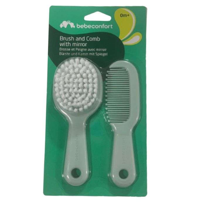 BEBE CONFORT BROSSE ET PEIGNE AVEC MIROIR 0 MOIS +