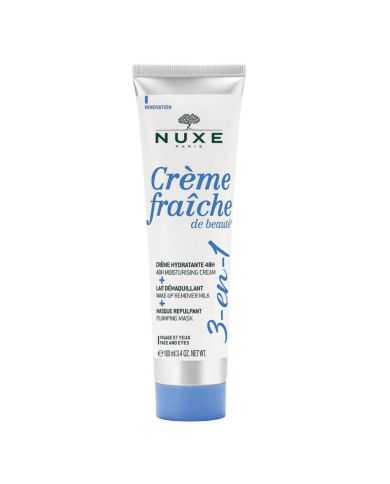 NUXE CREME FRAICHE DE BEAUTE 3 EN 1 100 ML