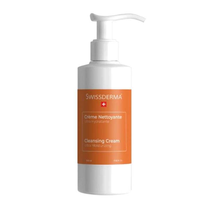 SWISSDERMA CREME NETTOYANTE ULTRA HYDRATANTE 500 ML