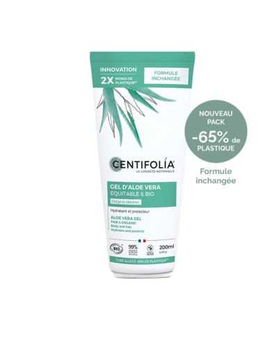 CENTIFOLIA GEL D′ALOE VERA BIO 200 ML