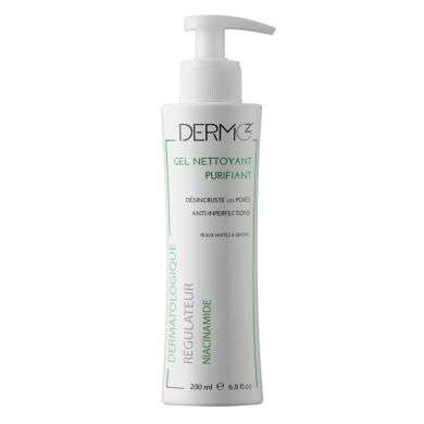 DERMO Z GEL NETTOYANT PURIFIANT 200 ML