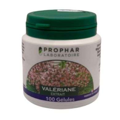 PROPHAR VALERIANE 100 GELULED