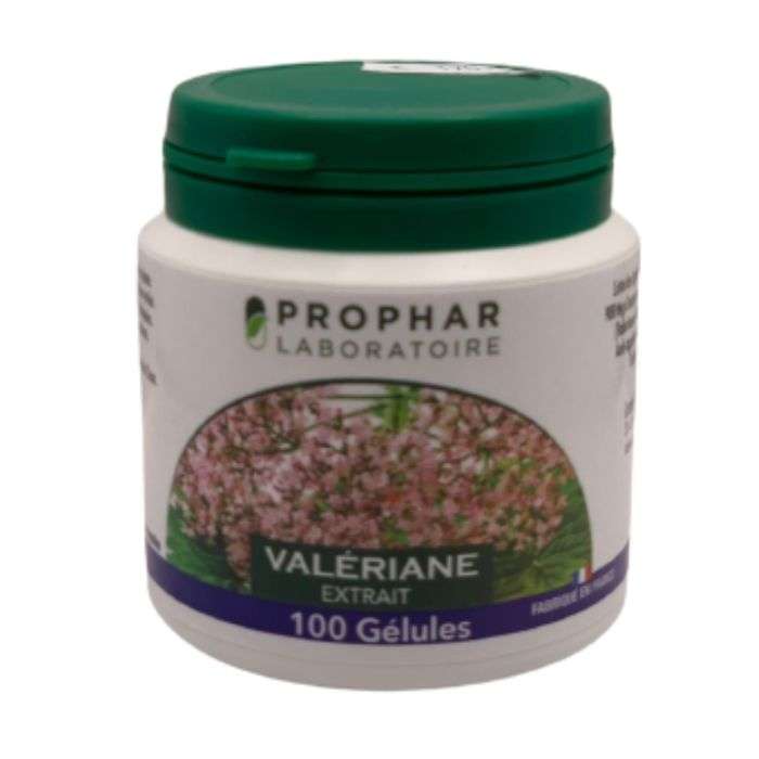 PROPHAR VALERIANE 100 GELULED