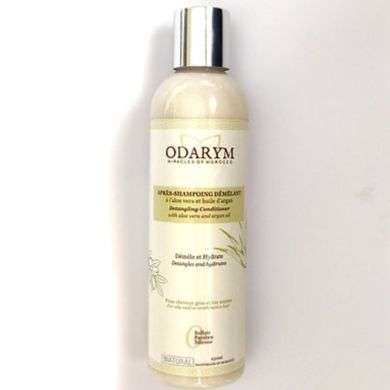 ODARYM APRES SHAMPOING DEMELANT A L'ALOE VERA ET HUILE D'ARGAN 250 ML