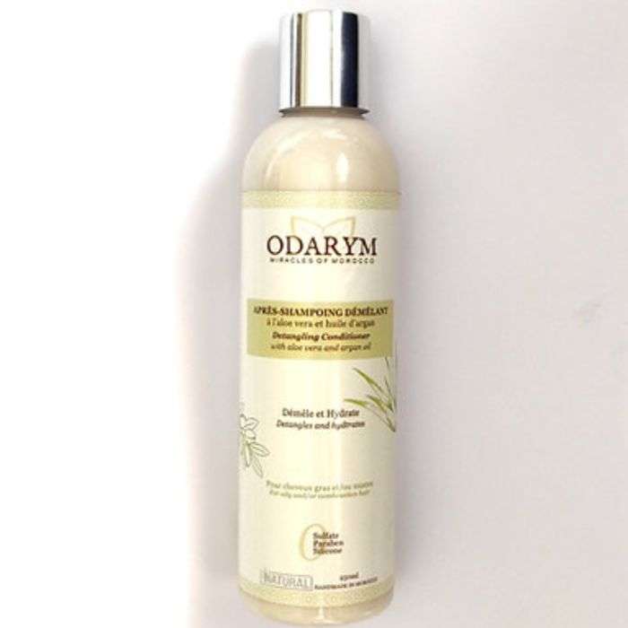 ODARYM APRES SHAMPOING DEMELANT A L'ALOE VERA ET HUILE D'ARGAN 250 ML