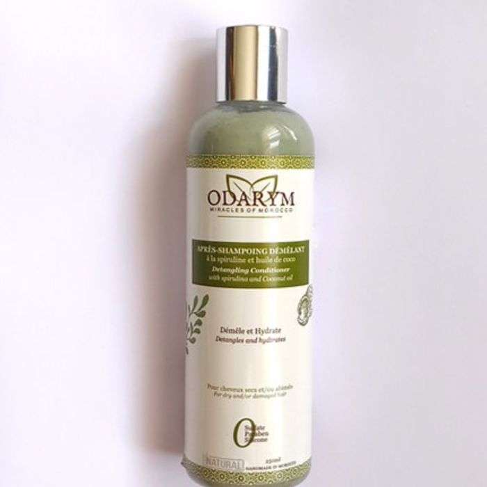 ODARYM APRES SHAMPOING DEMELANT A LA SPIRULINE ET HUILE DE COCO 250 ML