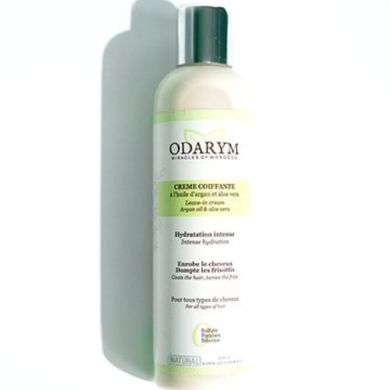 ODARYM CREME COIFFANTE A L'HUILE D'ARGAN ET ALOE VERA 250 ML