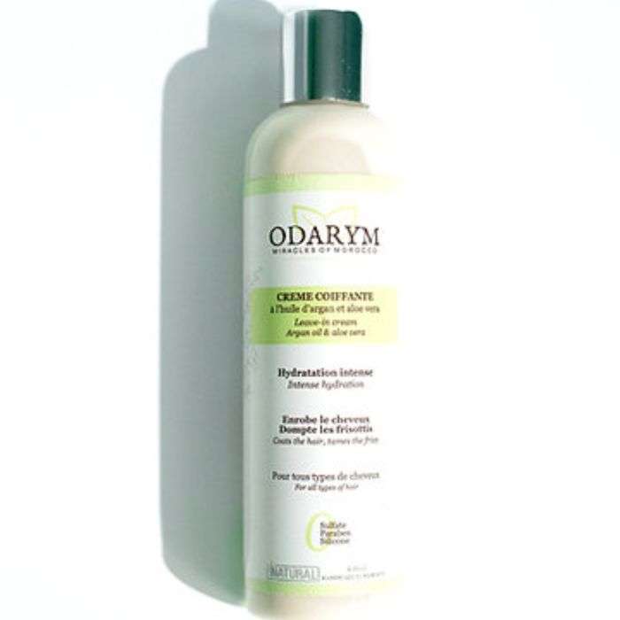 ODARYM CREME COIFFANTE A L'HUILE D'ARGAN ET ALOE VERA 250 ML