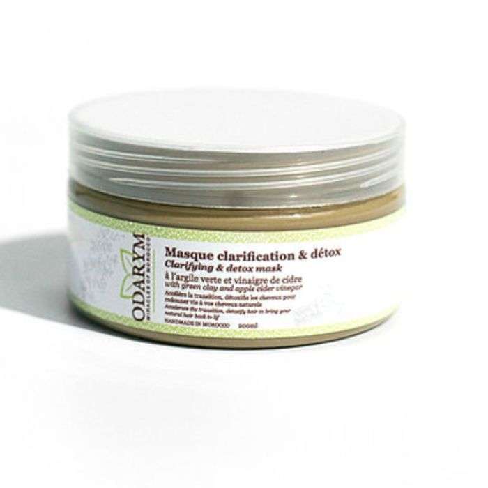 ODARYM MASQUE CLARIFICATION ET DETOX A L'ARGILE VERTE ET VINAIGRE DE CIDRE 200 ML