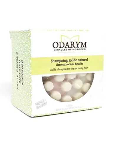 ODARYM SHAMPOOING SOLIDE NATUREL CHEVEUX SECS OU BOUCLES 100 G