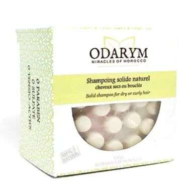 ODARYM SHAMPOING SOLIDE NATUREL CHEVEUX SECS OU BOUCLES 100 G