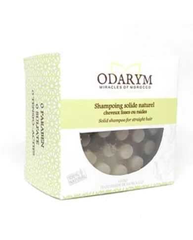 ODARYM SHAMPOOING SOLIDE NATUREL CHEVEUX LISSES OU RAIDES 100 G
