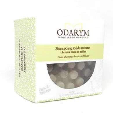 ODARYM SHAMPOING SOLIDE NATUREL CHEVEUX LISSES OU RAIDES 100 G