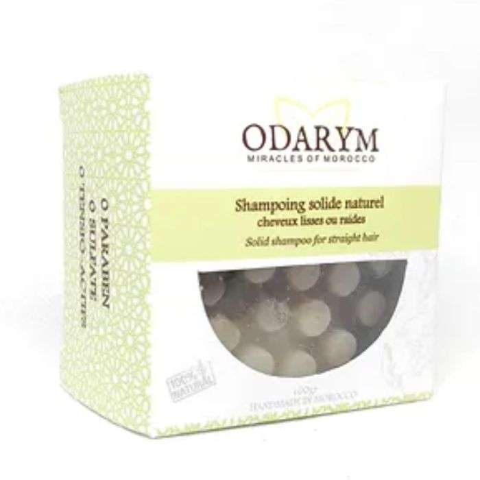 ODARYM SHAMPOING SOLIDE NATUREL CHEVEUX LISSES OU RAIDES 100 G
