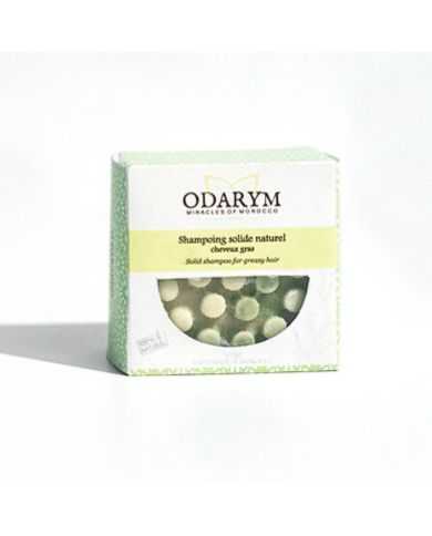 ODARYM SHAMPOOING SOLIDE NATUREL CHEVEUX GRAS 100 G