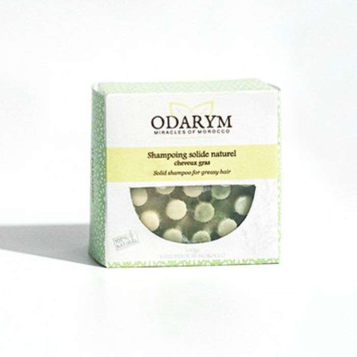 ODARYM SHAMPOING SOLIDE NATUREL CHEVEUX GRAS 100 G