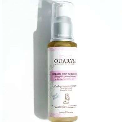 ODARYM HUILE DE SOIN ANTI CHUTE PRE ET POST ACCOUCHEMENT 50 ML