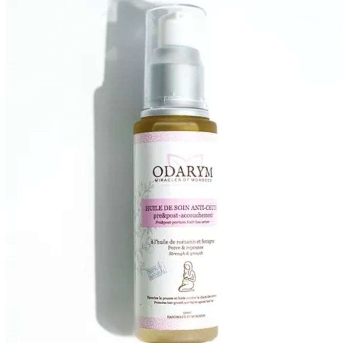 ODARYM HUILE DE SOIN ANTI CHUTE PRE ET POST ACCOUCHEMENT 50 ML